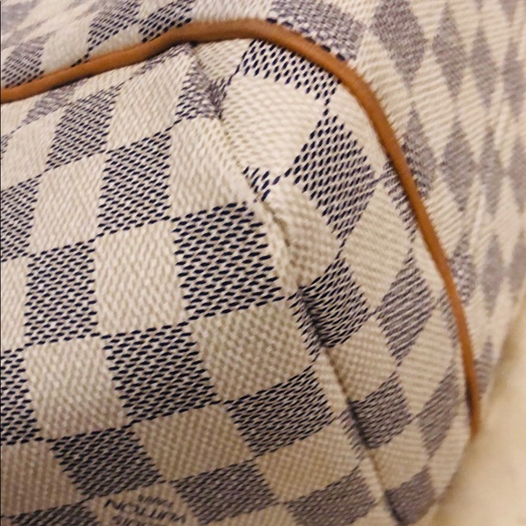 Louis Vuitton Damier Azur Canvas Totally PM Bag - Picture 10 of 12